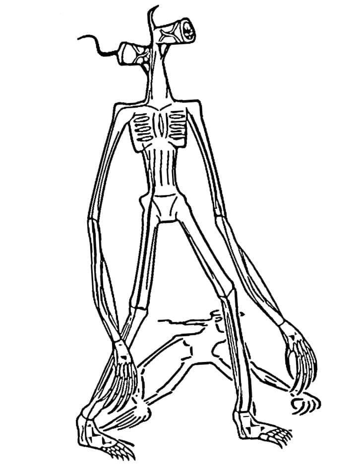 Free printable Horror and Scary coloring page #186144 from Others collection