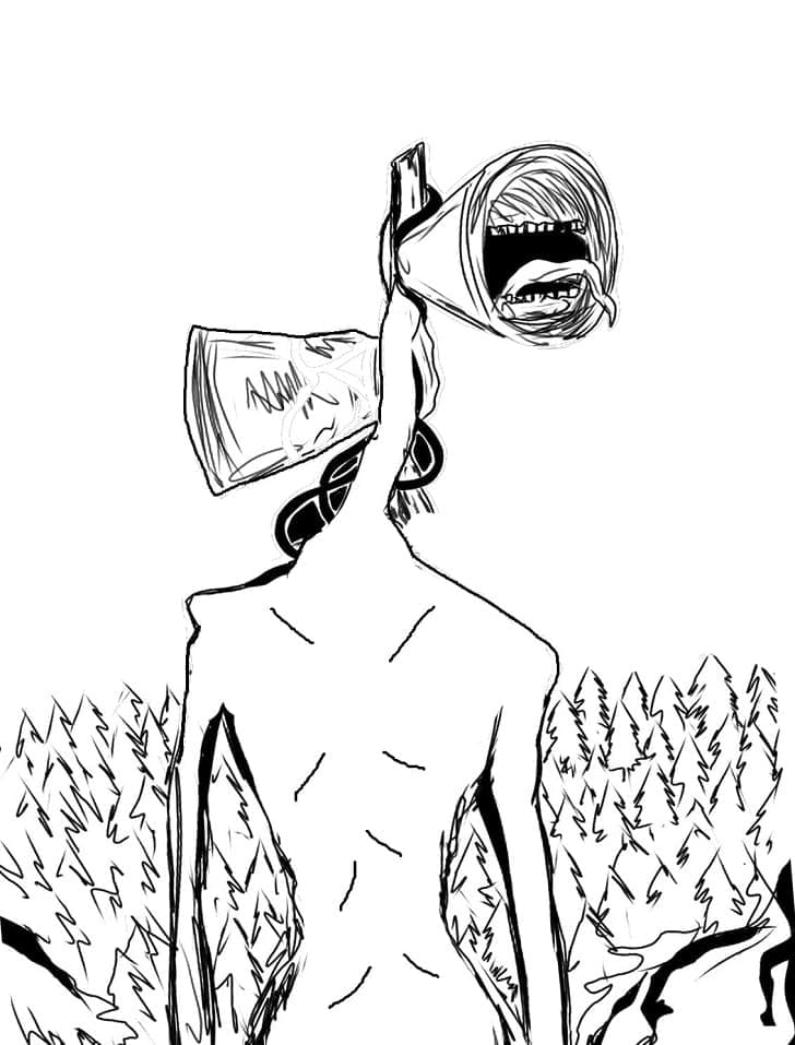 Free printable Horror and Scary coloring page #186146 from Others collection