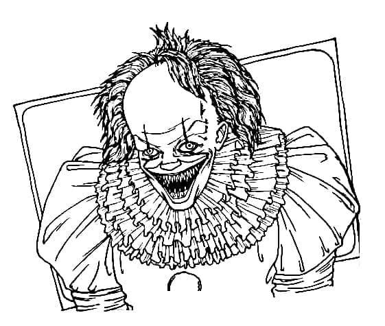 Free printable Horror and Scary coloring page #193650 from Others collection