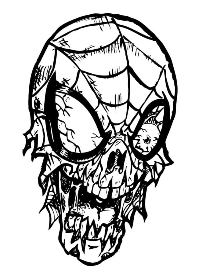 Free printable Horror and Scary coloring page #193673 from Others collection