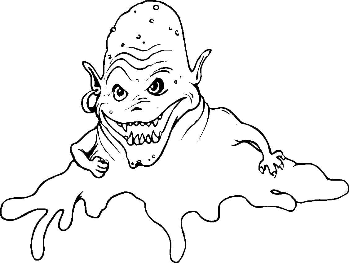 Free printable Horror and Scary coloring page #193678 from Others collection
