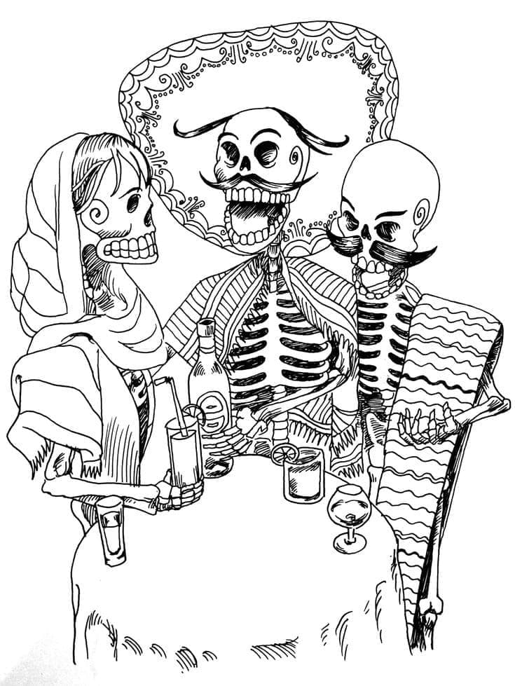 Free printable Horror and Scary coloring page #193686 from Others collection