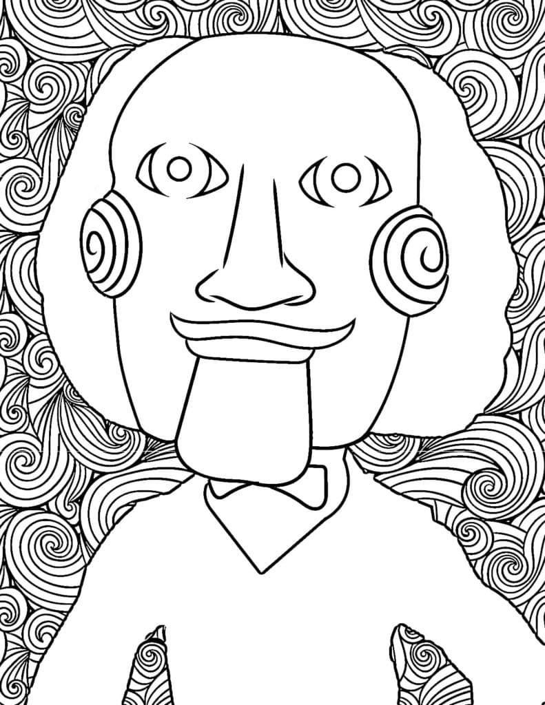 Free printable Horror and Scary coloring page #194051 from Others collection