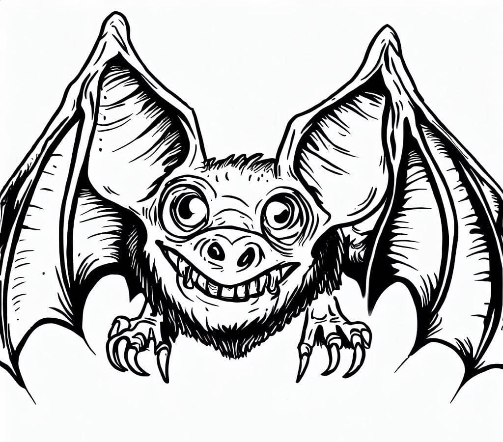 Free printable Horror and Scary coloring page #194053 from Others collection