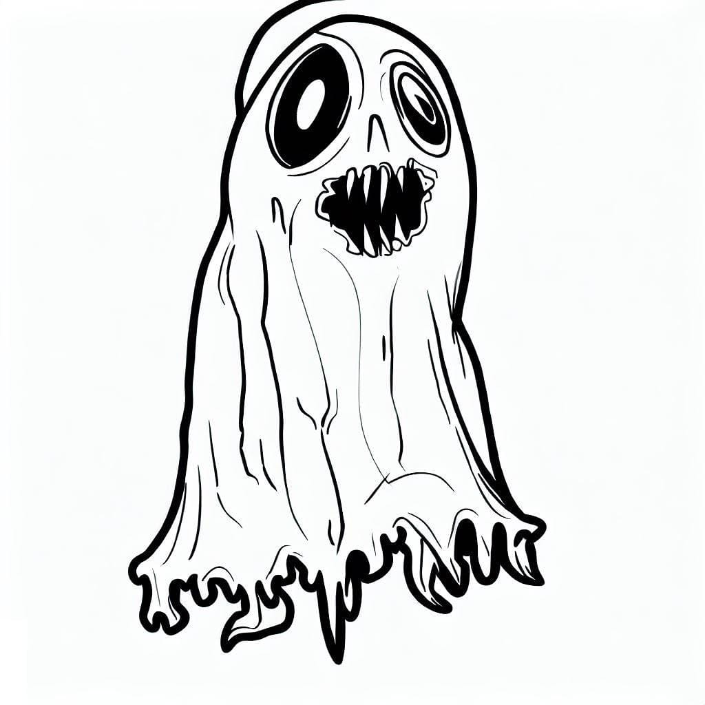 Free printable Horror and Scary coloring page #194062 from Others collection