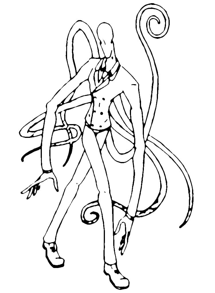 Free printable Horror and Scary coloring page #194073 from Others collection