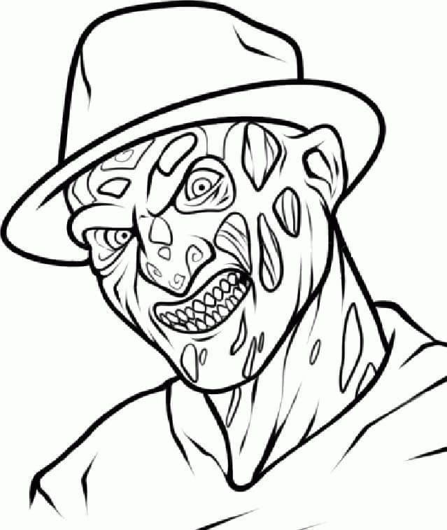 Coloring page: Horror and Scary (Others) #194085 - Free Printable Coloring Pages