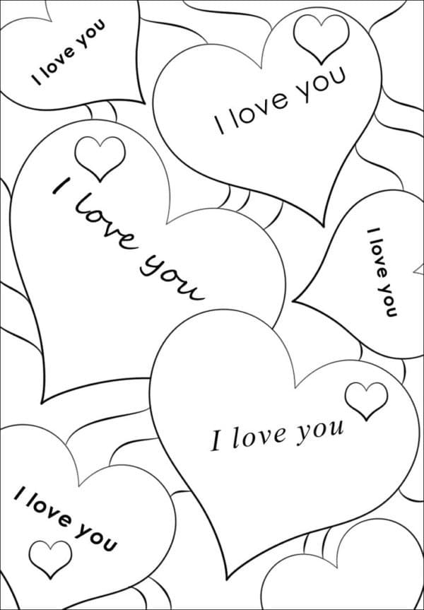 Free printable Love coloring page #192369 from Others collection Free printable Love coloring page #192369 from Others collection