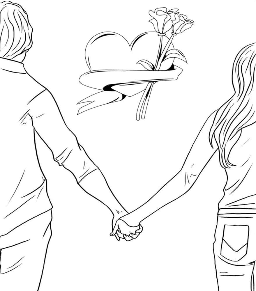 Free printable Love coloring page #194119 from Others collection