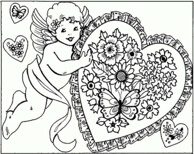 Free printable Love coloring page #194122 from Others collection