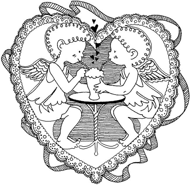 Free printable Love coloring page #194123 from Others collection