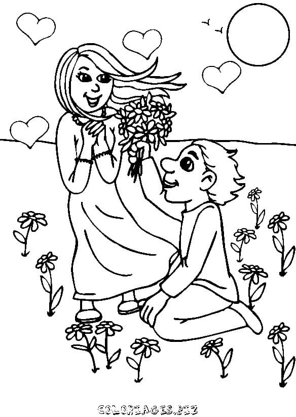 Free printable Love coloring page #194131 from Others collection