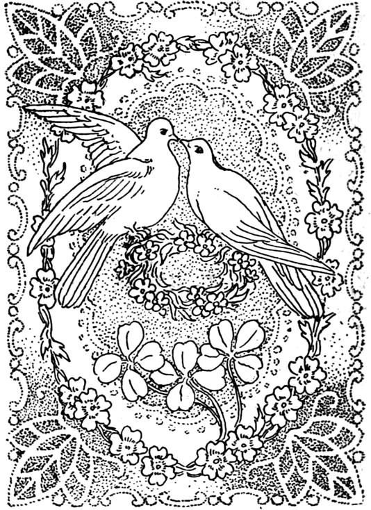 Free printable Love coloring page #88569 from Others collection