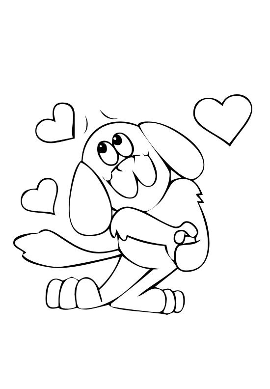 Free printable Love coloring page #88758 from Others collection