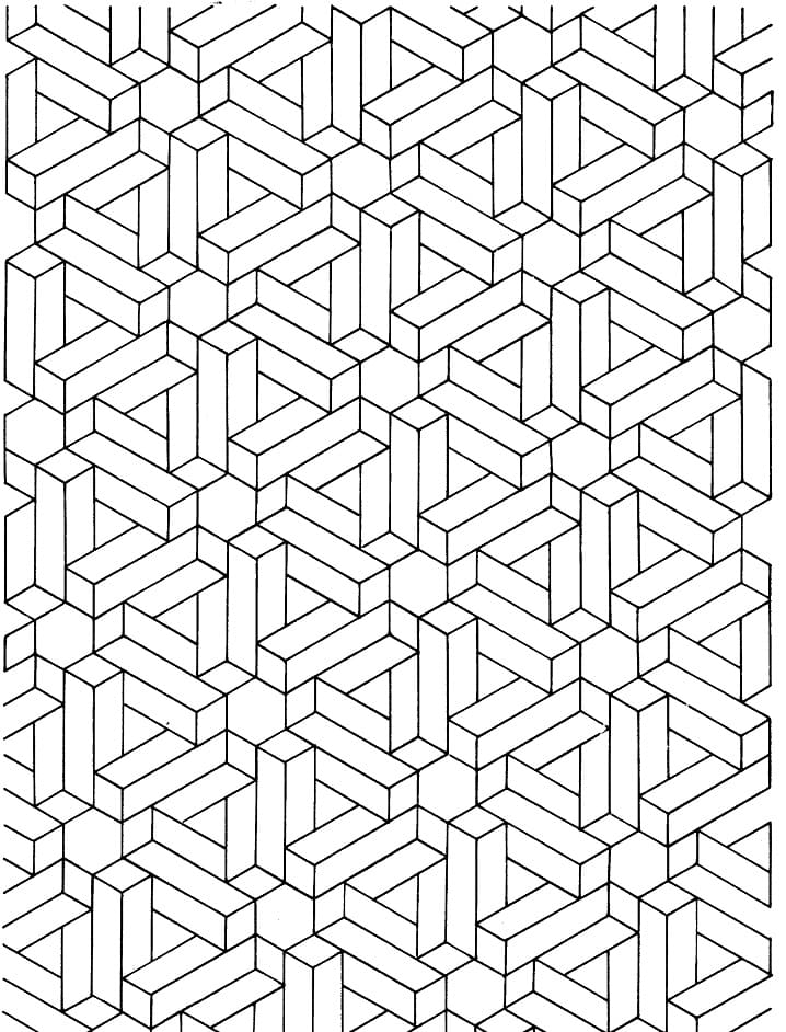 Free printable Optical Illusion coloring page #213950 from Others collection Free printable Optical Illusion coloring page #213950 from Others collection