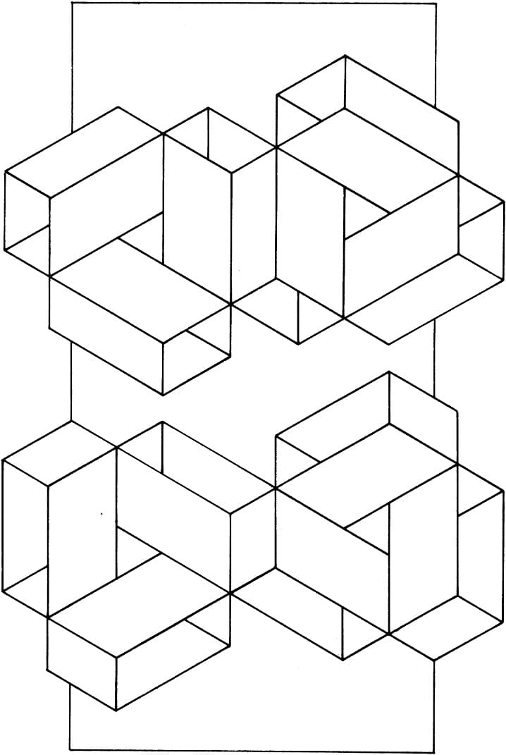 Free printable Optical Illusion coloring page #213957 from Others collection