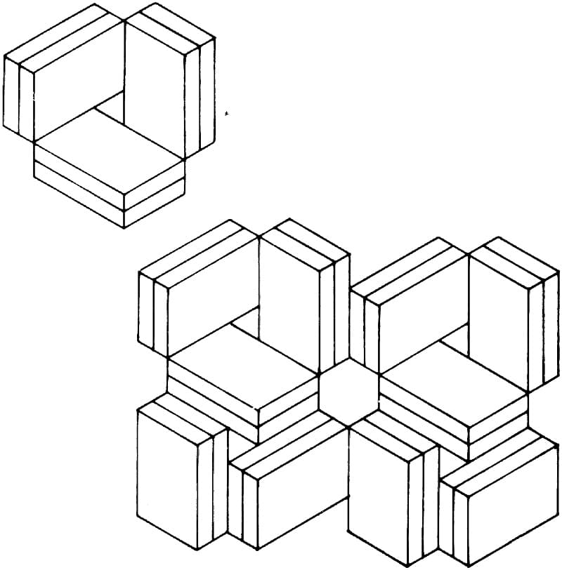 Free printable Optical Illusion coloring page #213960 from Others collection