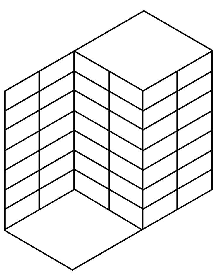 Free printable Optical Illusion coloring page #213963 from Others collection