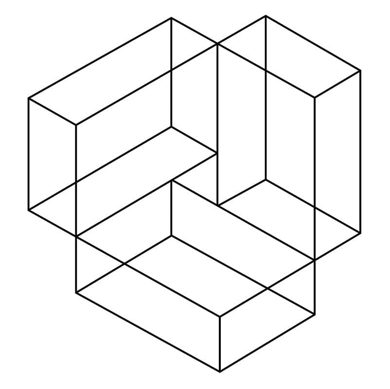 Free printable Optical Illusion coloring page #213964 from Others collection Free printable Optical Illusion coloring page #213964 from Others collection