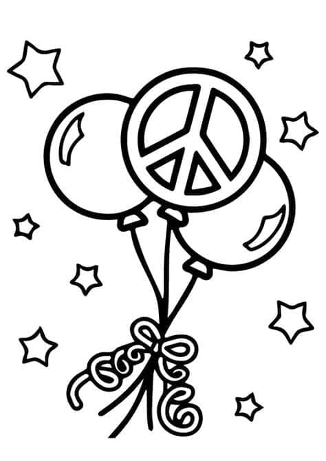 Free printable Peace coloring page #210620 from Others collection