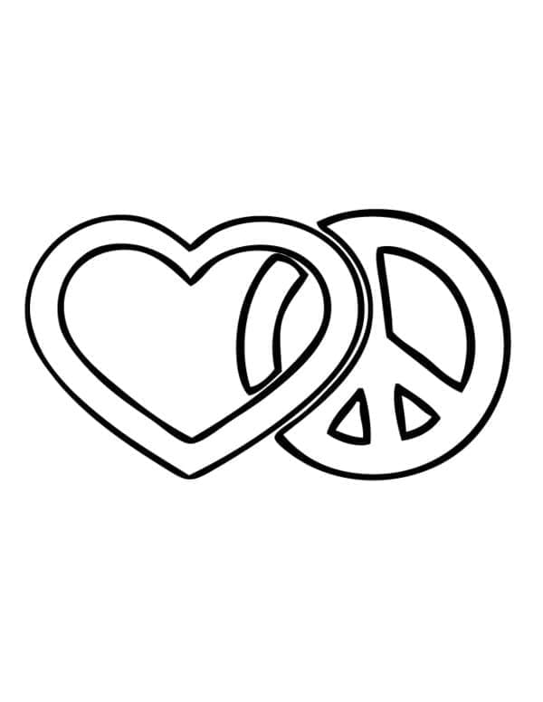 Free printable Peace coloring page #210623 from Others collection