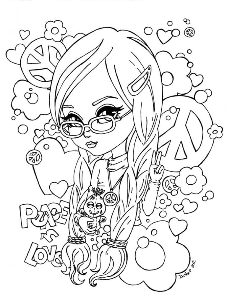 Free printable Peace coloring page #210627 from Others collection