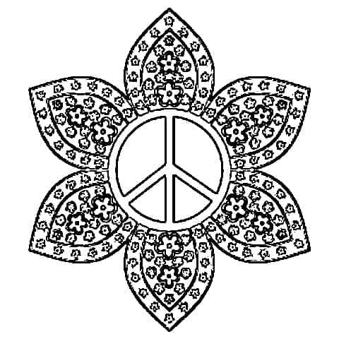 Free printable Peace coloring page #210631 from Others collection