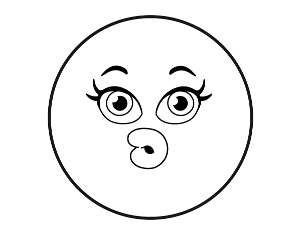 Coloring page: Smiley (Others) #115946 - Free Printable Coloring Pages