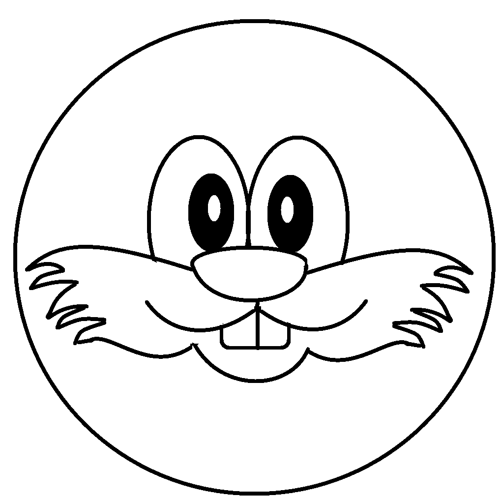 Coloring page: Smiley (Others) #115947 - Printable coloring pages