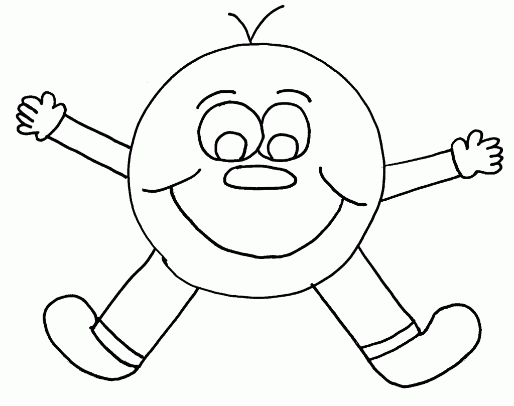 Coloring page: Smiley (Others) #115948 - Printable coloring pages