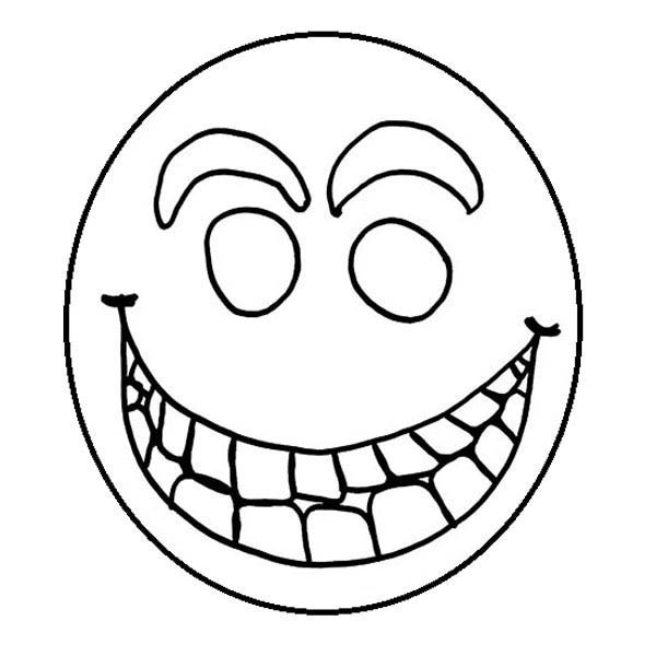 Coloring page: Smiley (Others) #115954 - Free Printable Coloring Pages