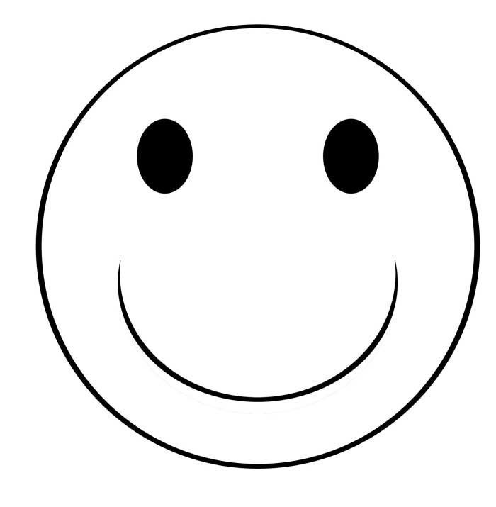 Coloring page: Smiley (Others) #115962 - Free Printable Coloring Pages