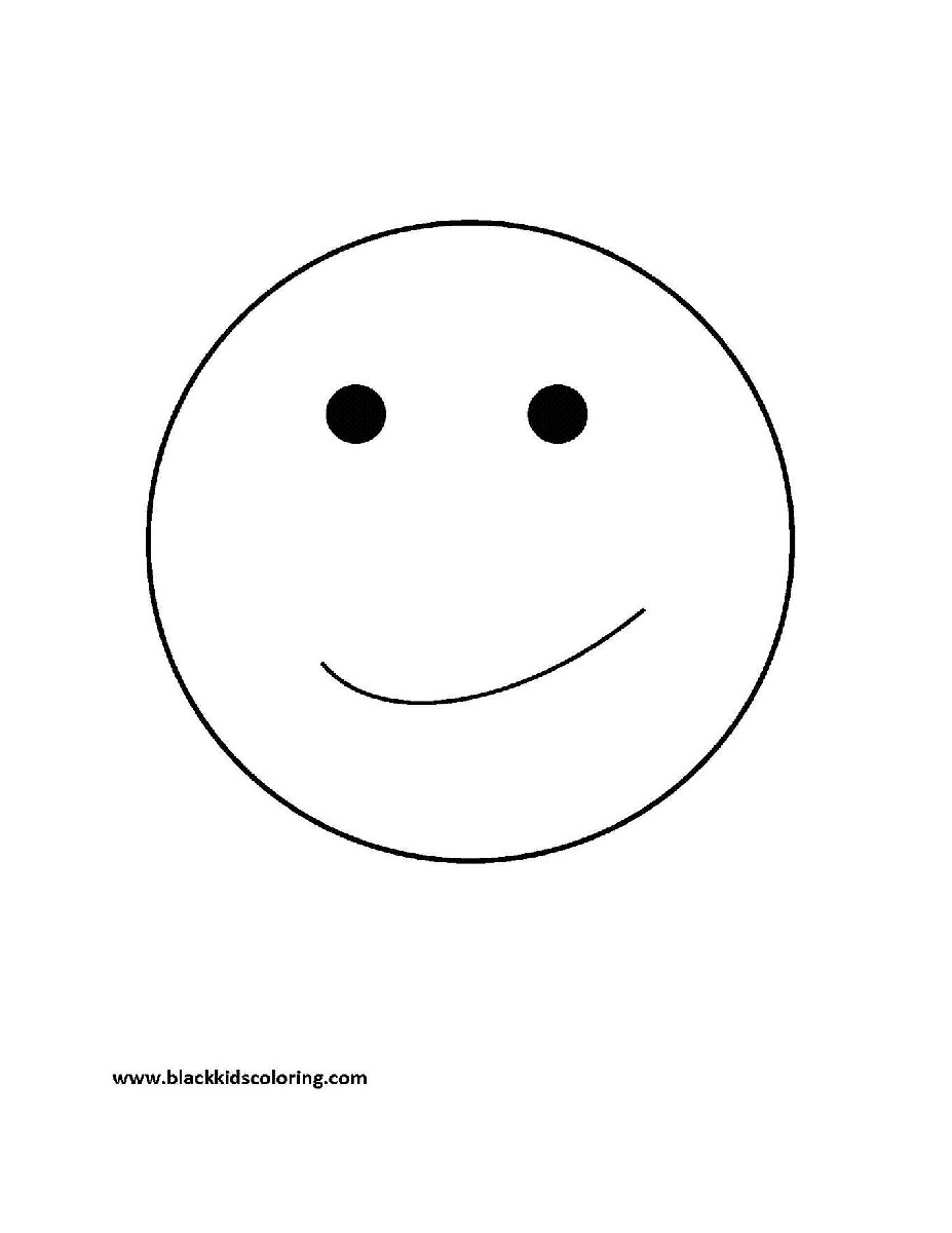 Coloring page: Smiley (Others) #115968 - Free Printable Coloring Pages