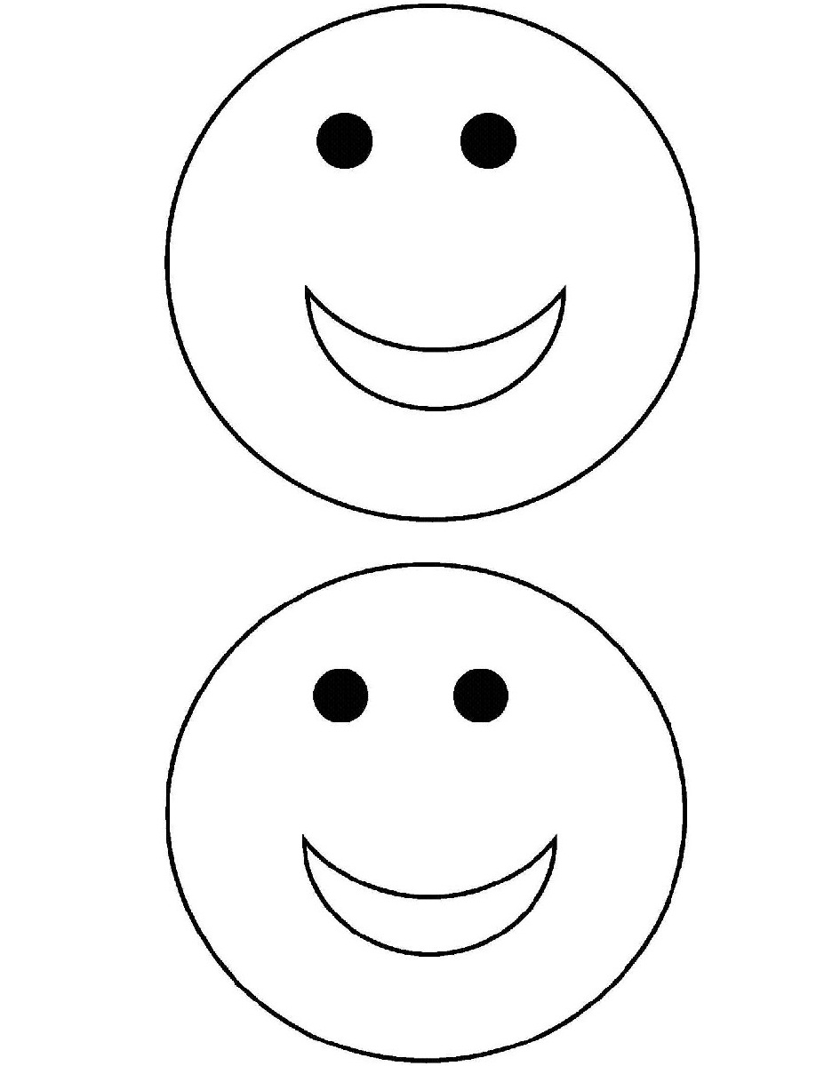 Coloring page: Smiley (Others) #115971 - Printable coloring pages