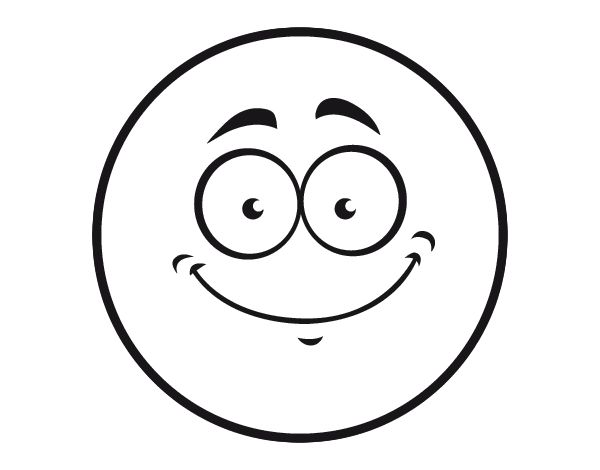 Coloring page: Smiley (Others) #115974 - Free Printable Coloring Pages