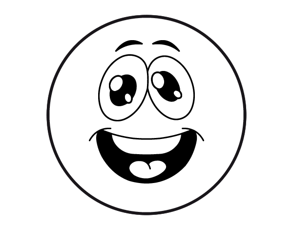 Coloring page: Smiley (Others) #115987 - Free Printable Coloring Pages