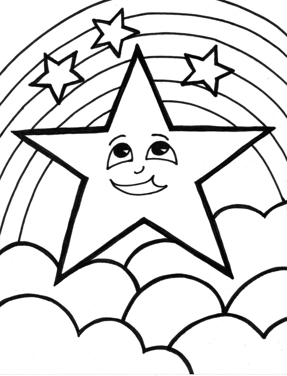 Coloring page: Smiley (Others) #115992 - Free Printable Coloring Pages