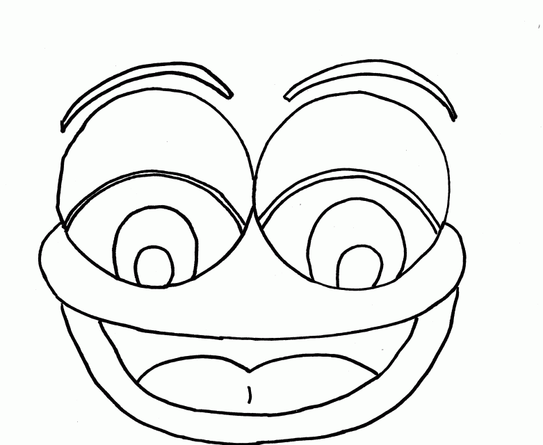 Coloring page: Smiley (Others) #116035 - Printable coloring pages