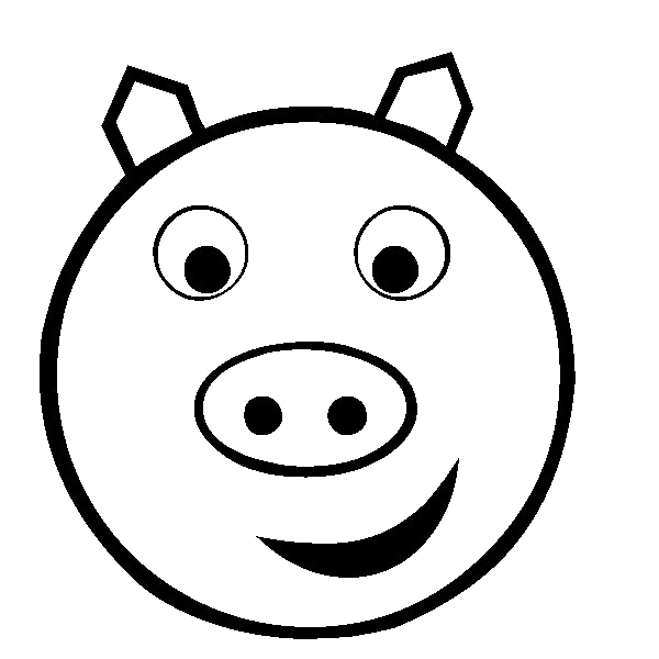 Coloring page: Smiley (Others) #116070 - Free Printable Coloring Pages