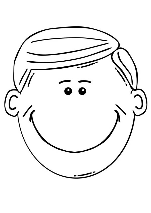 Coloring page: Smiley (Others) #116078 - Free Printable Coloring Pages