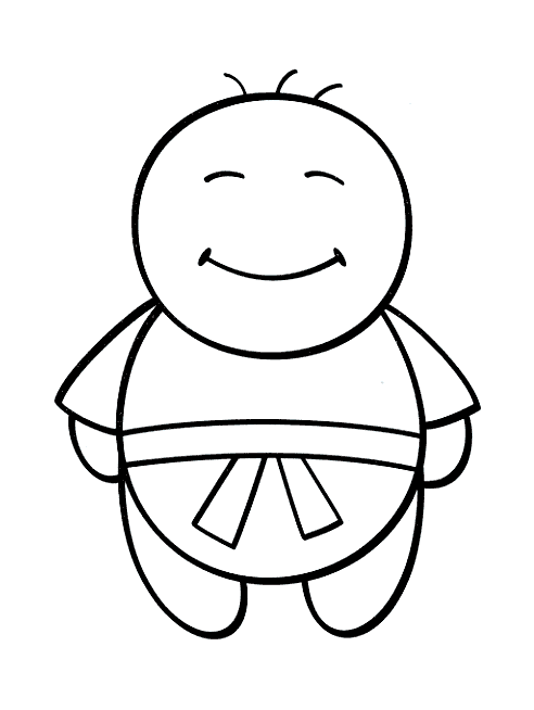 Coloring page: Smiley (Others) #116153 - Free Printable Coloring Pages