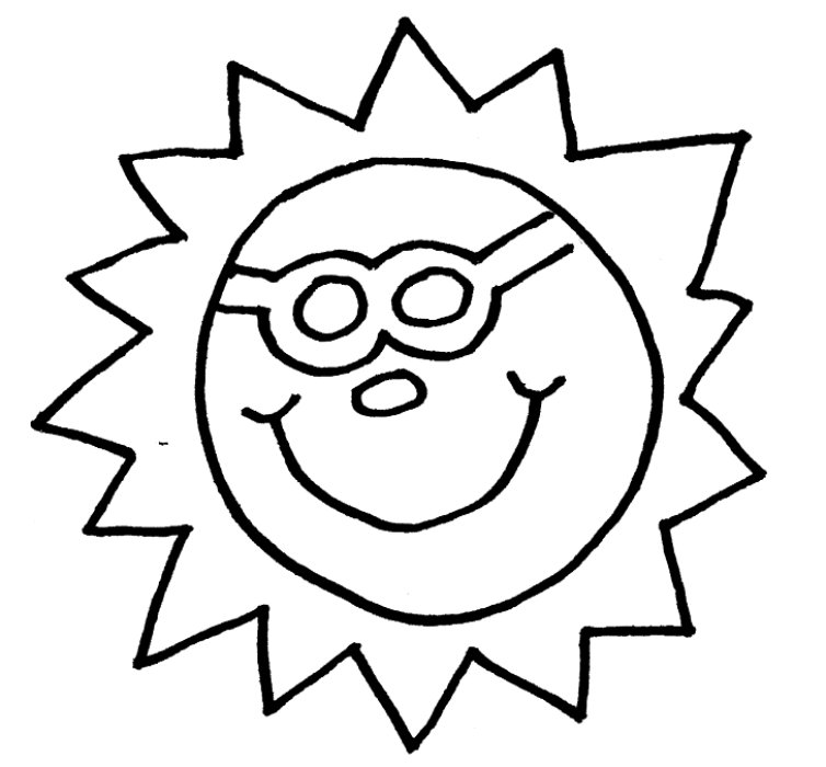 Coloring page: Smiley (Others) #116310 - Printable coloring pages