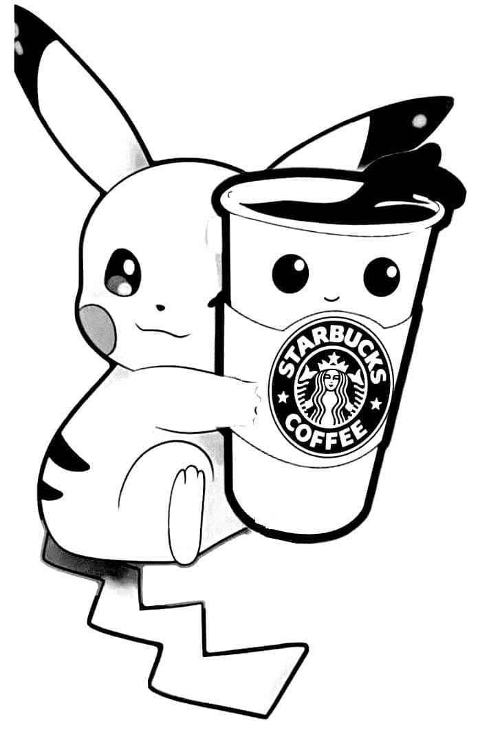 Free printable Starbucks coloring page #213924 from Others collection