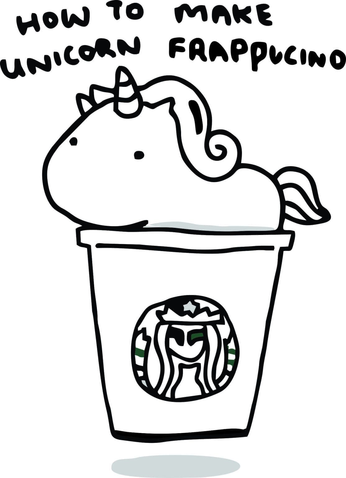 Free printable Starbucks coloring page #213927 from Others collection Free printable Starbucks coloring page #213927 from Others collection
