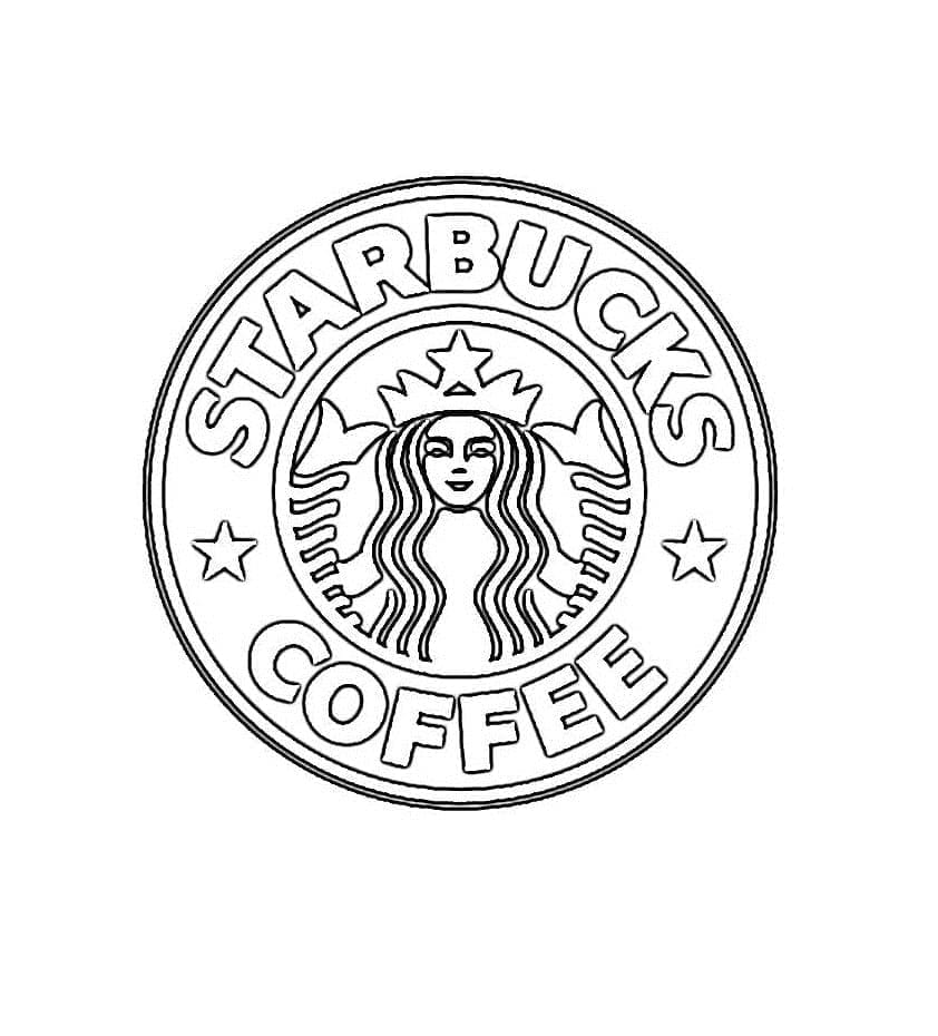 Free printable Starbucks coloring page #213929 from Others collection
