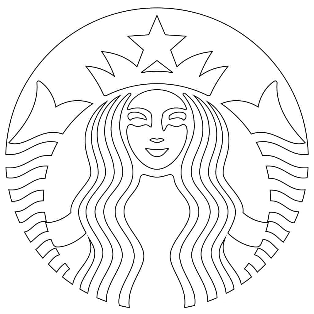 Free printable Starbucks coloring page #213930 from Others collection Free printable Starbucks coloring page #213930 from Others collection
