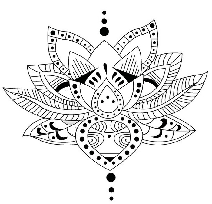 Coloring page: Tattoo (Others) #120924 - Free Printable Coloring Pages