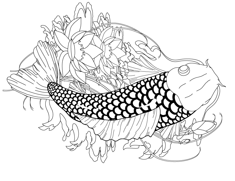 Coloring page: Tattoo (Others) #120936 - Free Printable Coloring Pages