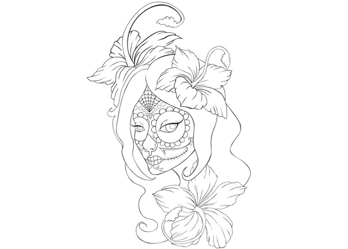 Coloring page: Tattoo (Others) #120959 - Free Printable Coloring Pages