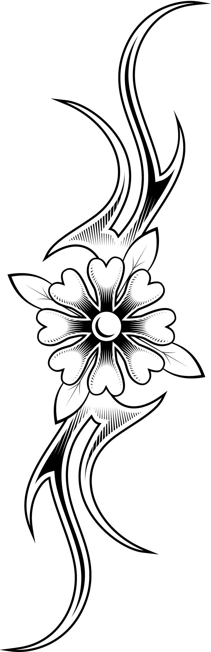 Coloring page: Tattoo (Others) #120980 - Free Printable Coloring Pages